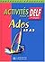Activites Pour Le Delf Ados by Marie-Christine Jamet