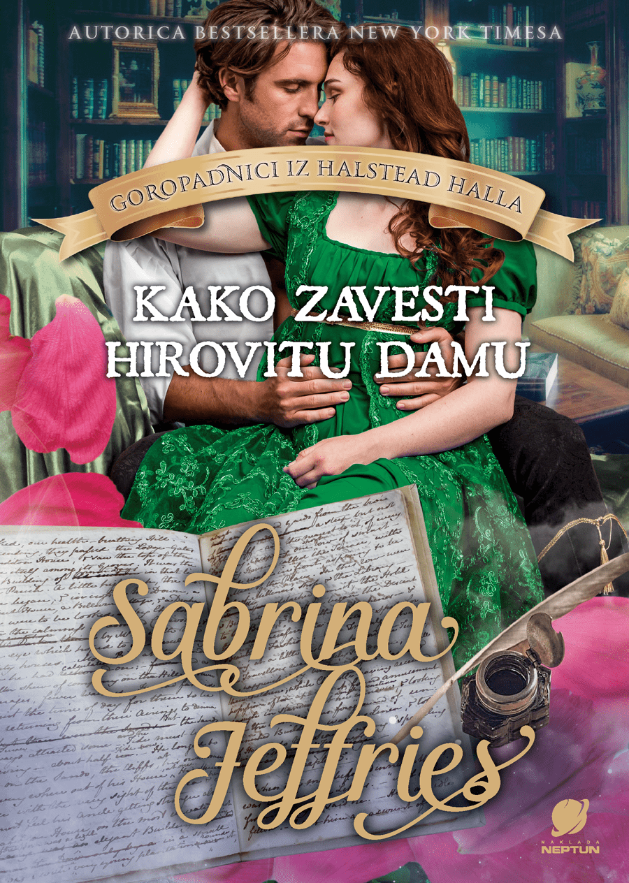 Kako zavesti hirovitu damu (Hellions of Halstead Hall, #3)