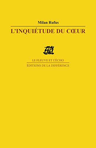 L'inquiétude du c'ur bilingue (Paperback)
