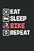 Eat Sleep Bike Repeat Calen...