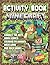 Ṁinecraft Activity Book: DE...