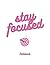 Stay Focused Notebook (Whit...