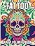 Tattoo Adult Coloring Book:...