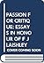 Passion for Critique: Essay...