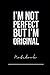 i am not perfect but i am l...
