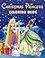 Christmas Princess Coloring...