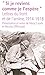 Si je reviens comme je l'espère lettres du front et de l'arrière, 1914-1918
