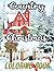 Country Christmas Coloring ...