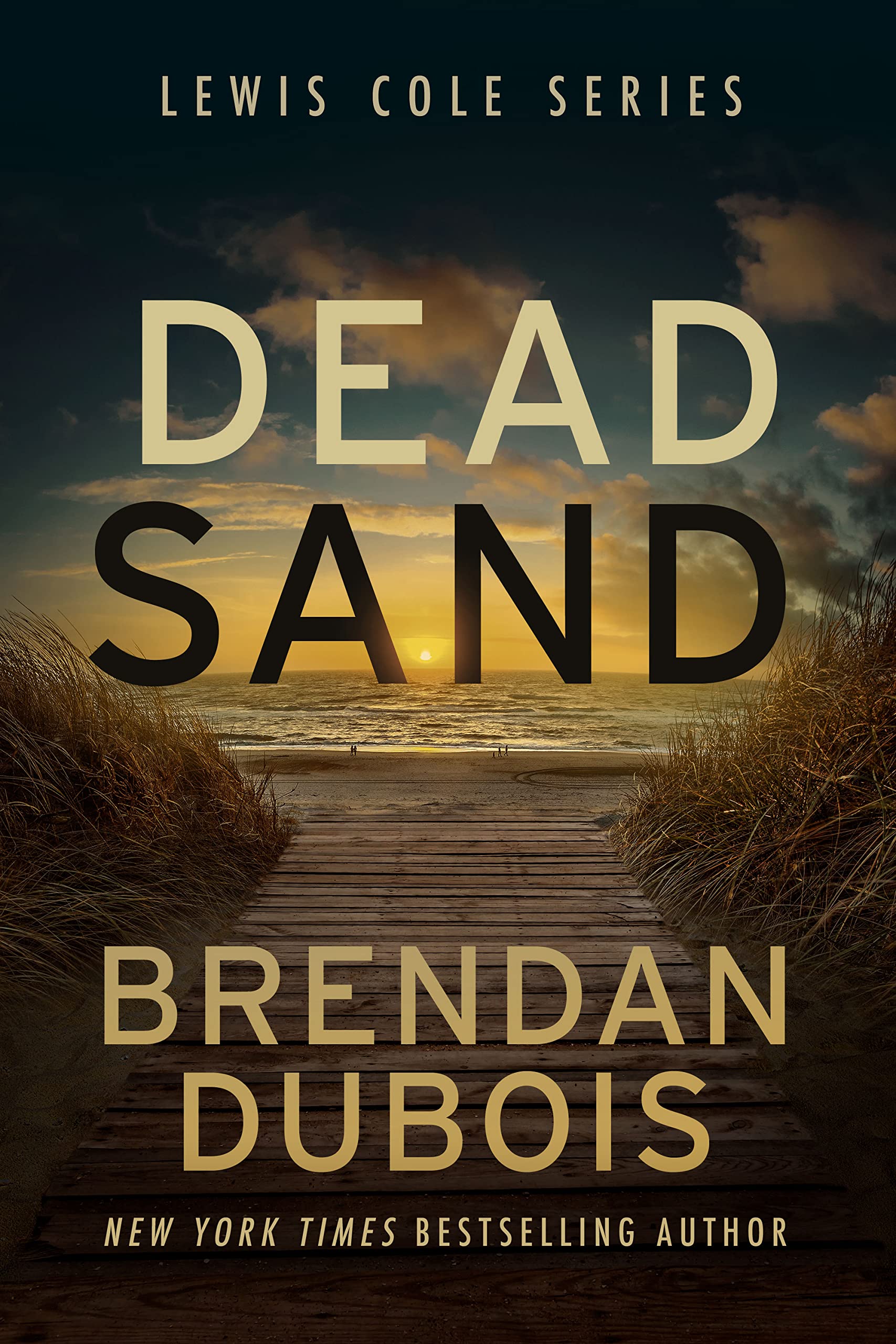 Dead Sand (Lewis Cole Book 1)