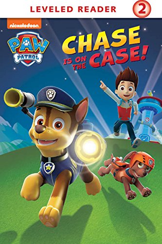 Chase Is On The Case Read-Along Storybook (PAW Patrol)