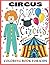 CIRCUS COLORING BOOK FOR KI...