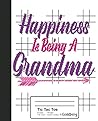Tic Tac Toe: Grandma Mothers Day Book Happiness Is Being A Grandma