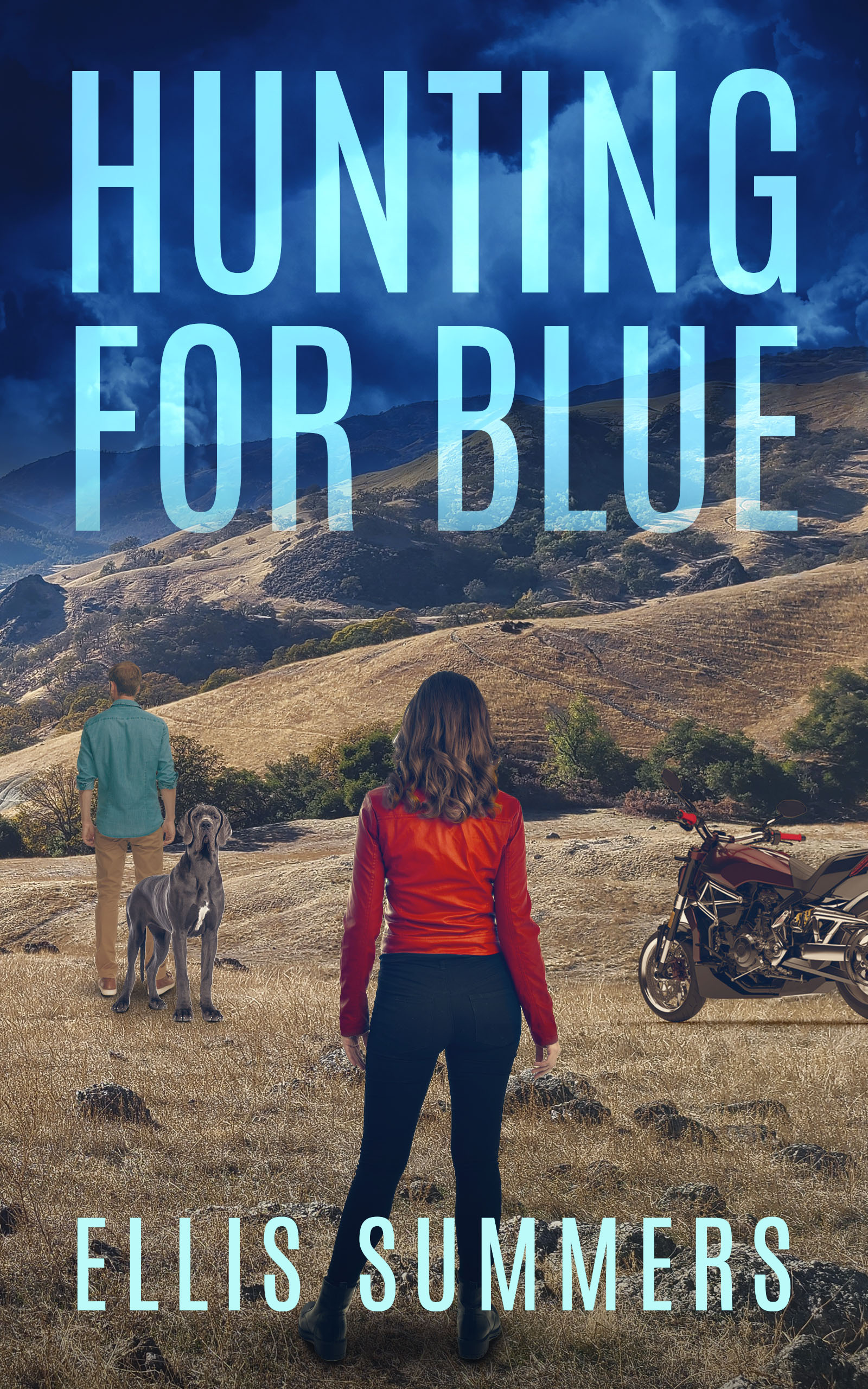 Hunting For Blue