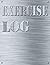 Exercise Log Basic: Brushed Metal with Rivets Style Cover