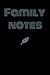 Family notes