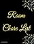 Room Chore List Log Book: D...