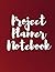 Project Planner Notebook by Project Planner