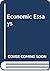 Economic Essays