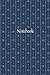 Blue Holiday Lined Notebook...