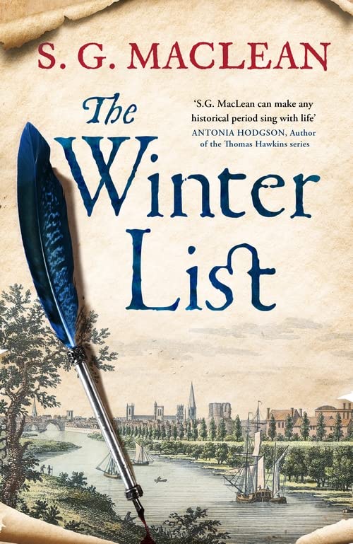 The Winter List (Damian Seeker #6)