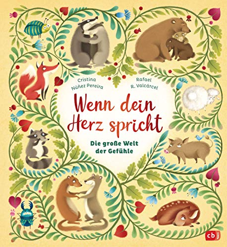 Wenn dein Herz spricht - Die große Welt der Gefühle: Ein poetisches Lexikon über Gefühle für Jungen und Mädchen ab 7 Jahre (German Edition)