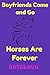Horses Are Forever Notebook...