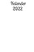 Kalender 2022 A5 (14,8cm x ...
