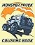 Monster Truck Coloring Book...
