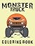 Monster Truck Coloring Book...