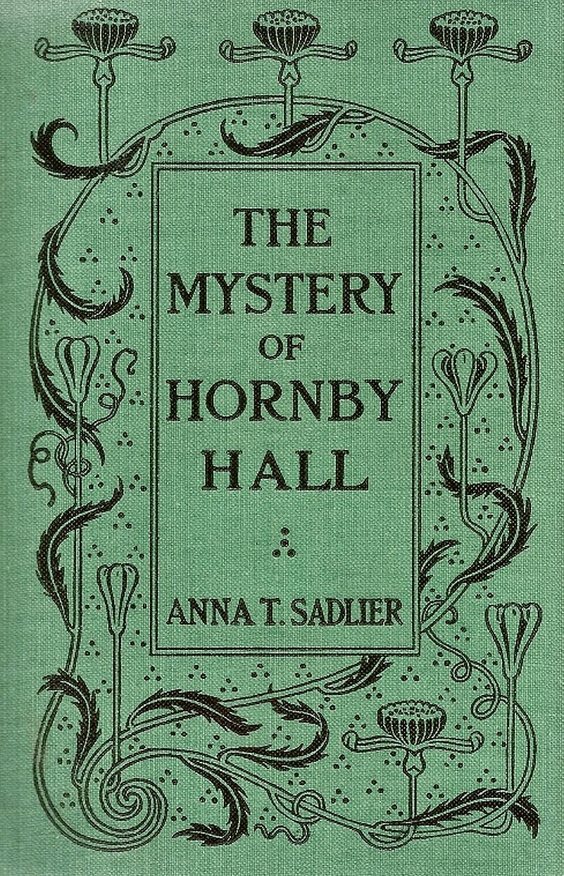 The Mystery of Hornby Hall (Hardcover)