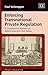 Enforcing Transnational Private Regulation: A Comparative Analysis of Advertising and Food Safety (Private Regulation series)