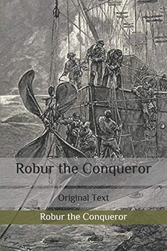 Robur the Conqueror: Original Text