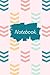 Cute Chevron Pattern Print Journal: Cute Chevron Print Journal for Girls| Journaling