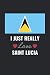 I Just Really Love Saint Lucia by JNJ Printing House