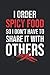 Spicy Food Lover Recipe Journal by John Pultz