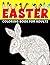 Easter Coloring Book For Ad...