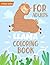 Llama Coloring Book: A Hila...