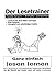 Ganz einfach lesen lernen (Der Lesetrainer by Birgit Schreiber