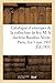 Catalogue d'Estampes de la ...