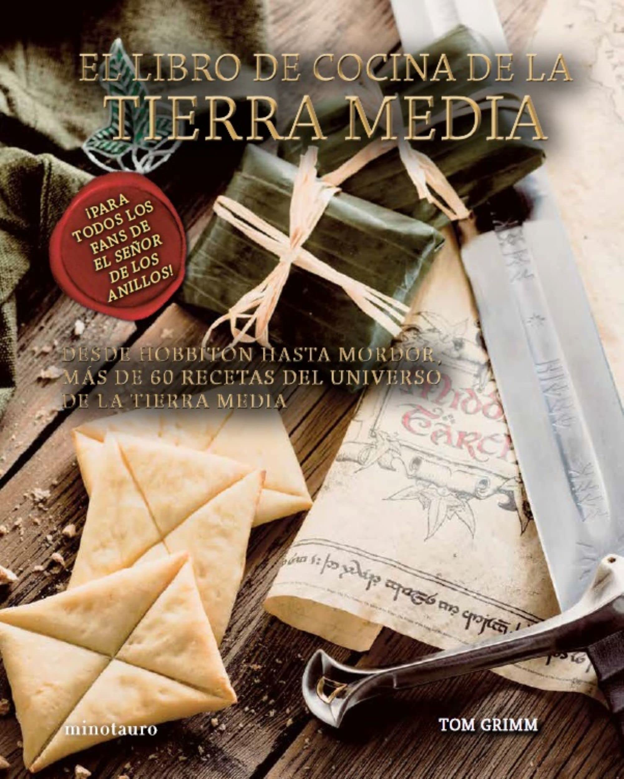 El libro de cocina de la Tierra Media (Hardcover)