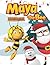 Maya The Bee Coloring Book:...