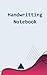 handwriting notebook for pr...