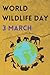 World Wildlife Day Notebook...