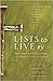 Lists to Live By: The Chris...