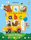 First Sticker Book abc