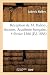 Réception de M. Halévy, dis...