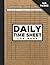 Daily Time Sheet Log Book: ...