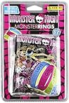 Monster High: 4 Sobres Con 2 Pulseras Monster High: 4 Sobres Con 2 Pulseras
