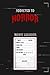 Addicted to Horror Logbook: Movie Logbook | Bound Journal notebook | Movie Review Journal & Logbook With Prompts