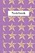 Notebook: Star Pattern Notebook: 6"x9" size of 120 pages lined journal notebook for writing purpose or even use it as diary or taking down important notes to be written on it